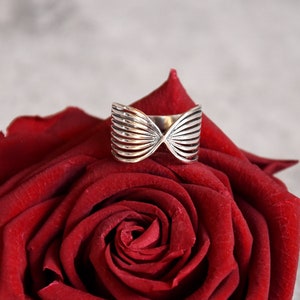 Sterling silver ring