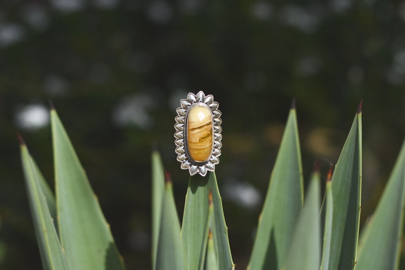 real amber natural amber fossil ring sterling silver ring fossilized tree resin amber ring