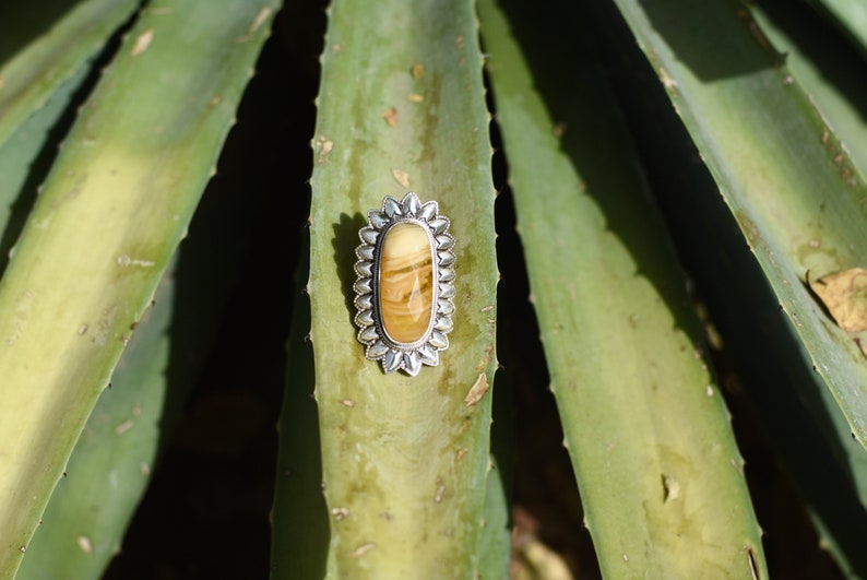 real amber natural amber fossil ring sterling silver ring fossilized tree resin amber ring