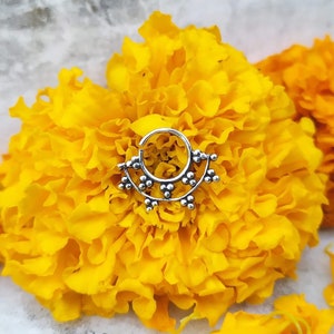Piercing de nez, septum en argent