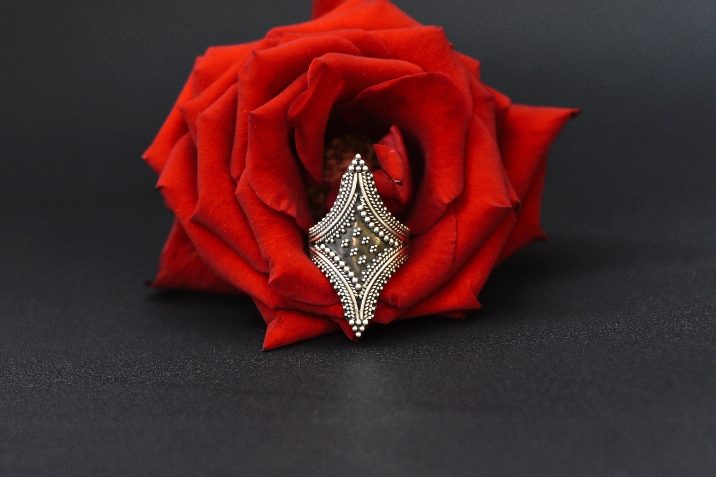 Silver ring