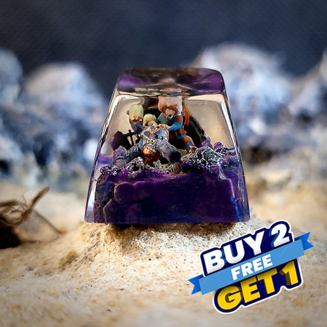 Rocket Keycap, Mechanical Keyboard Button of Character Rocket in ...