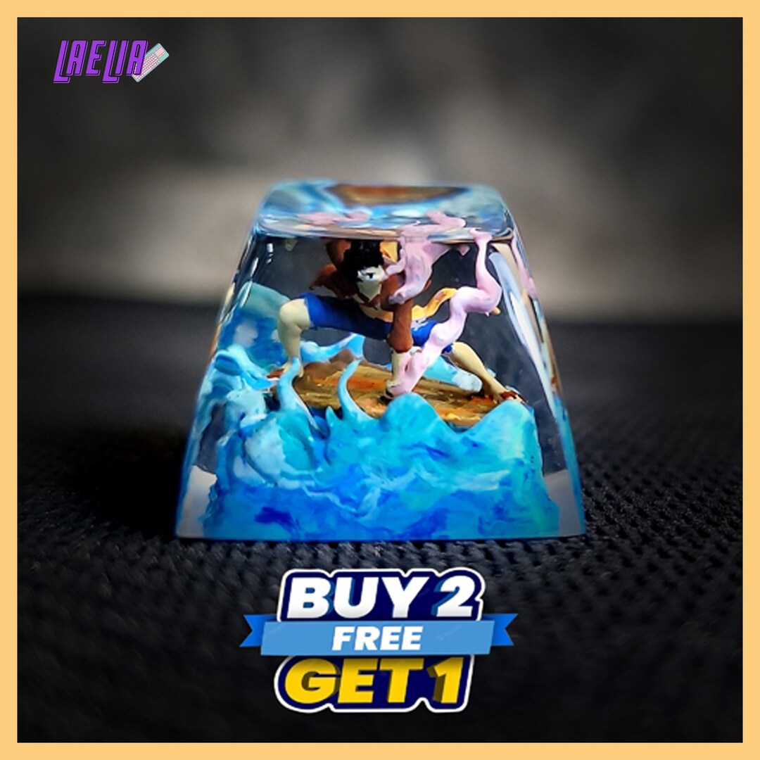 Luffy Keyframe One.piece Keycap, Luffy Keycap, Luffy G1 Mechanical Keyboard Buttons ...