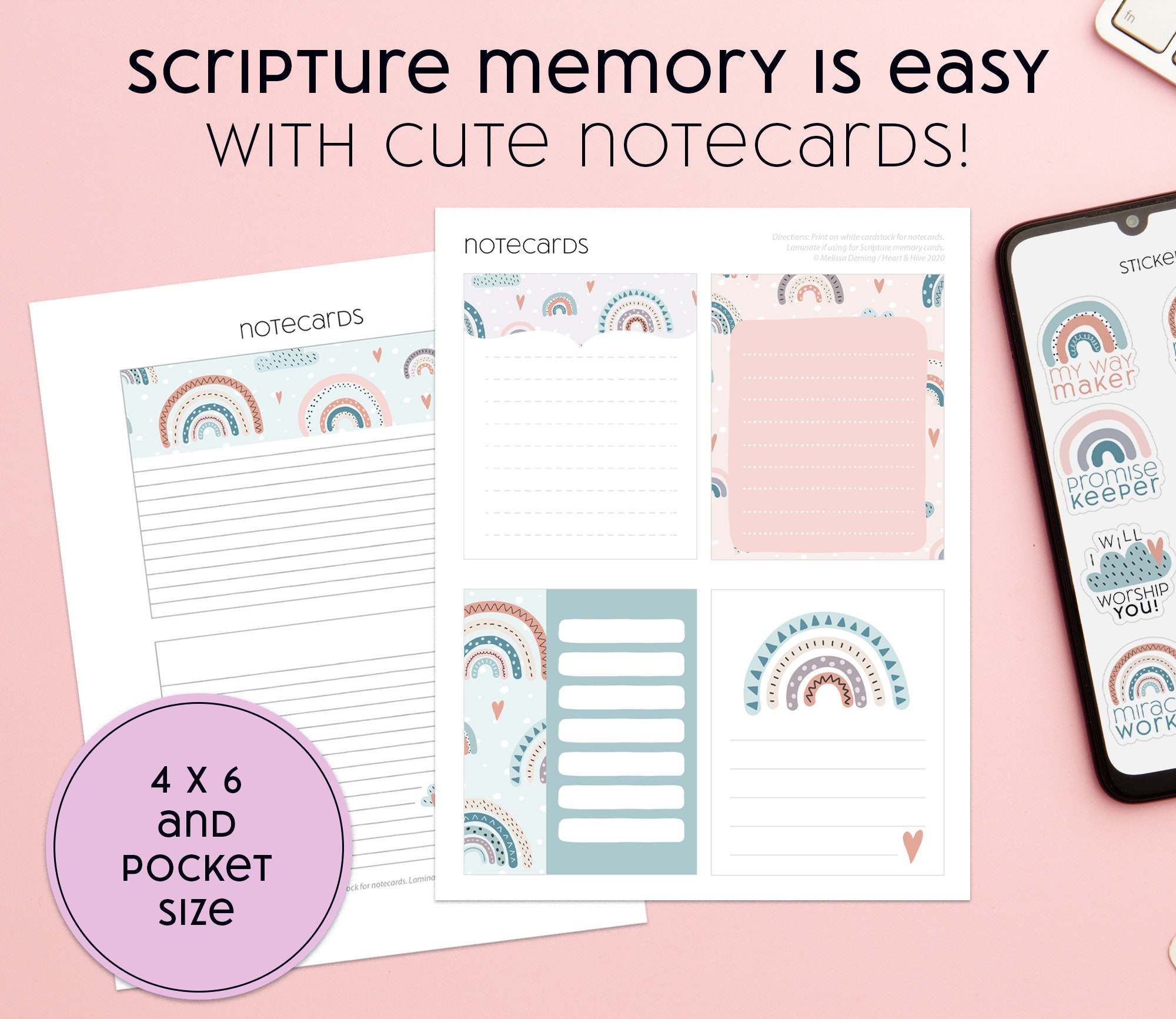 TWEEN DIGITAL BIBLE Kit / Printable Devotional for Girls / Planner ...