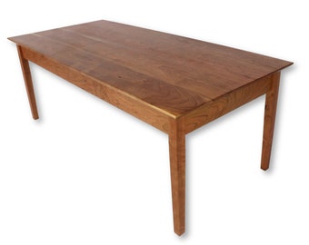 Tapered Leg Coffee Table in Cherry