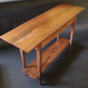 Console Table In Walnut image 5