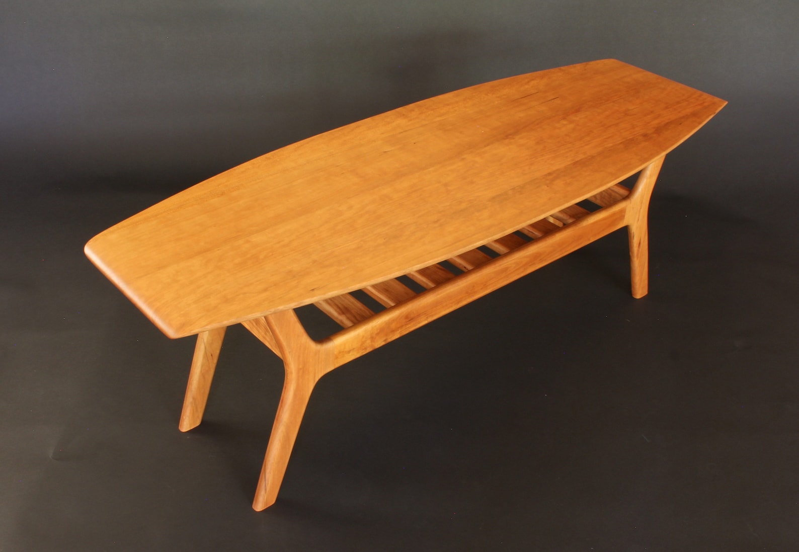 Spicoli Danish Surfboard Coffee Table in Cherry Etsy