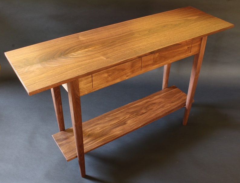 Console Table In Walnut image 4