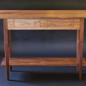 Console Table In Walnut image 3