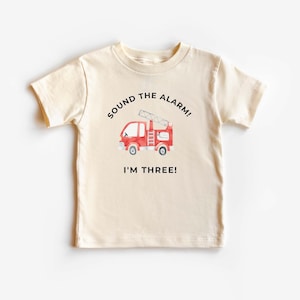 Firefighter Birthday Party, Fireman Birthday Party, Firetruck Party, Firetruck Birthday Shirt, Fireman Birthday Shirt