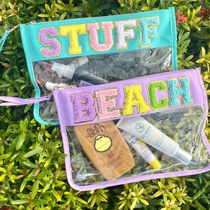 Chenille Strandtasche, Chenille Beutel, Chenille Strandtasche, Urlaub Tasche, Strandtasche, Flitterwochen Geschenk, Bachelorette Party Taschen