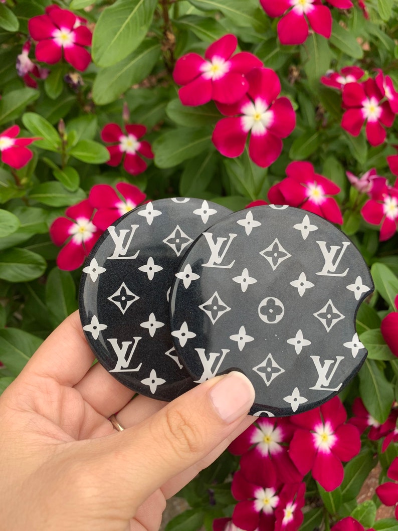 Louis Vuitton Eggshell Coasters