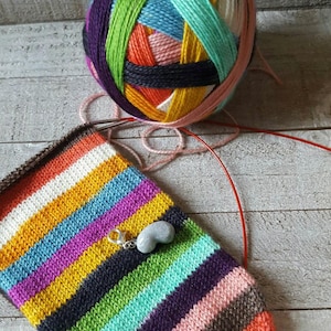 DYED TO ORDER Self Striping Sock Yarn - Every Flavor Jellybean