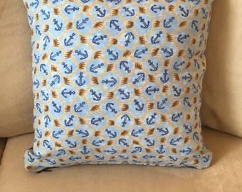 Anchor Pillow Cover (small)