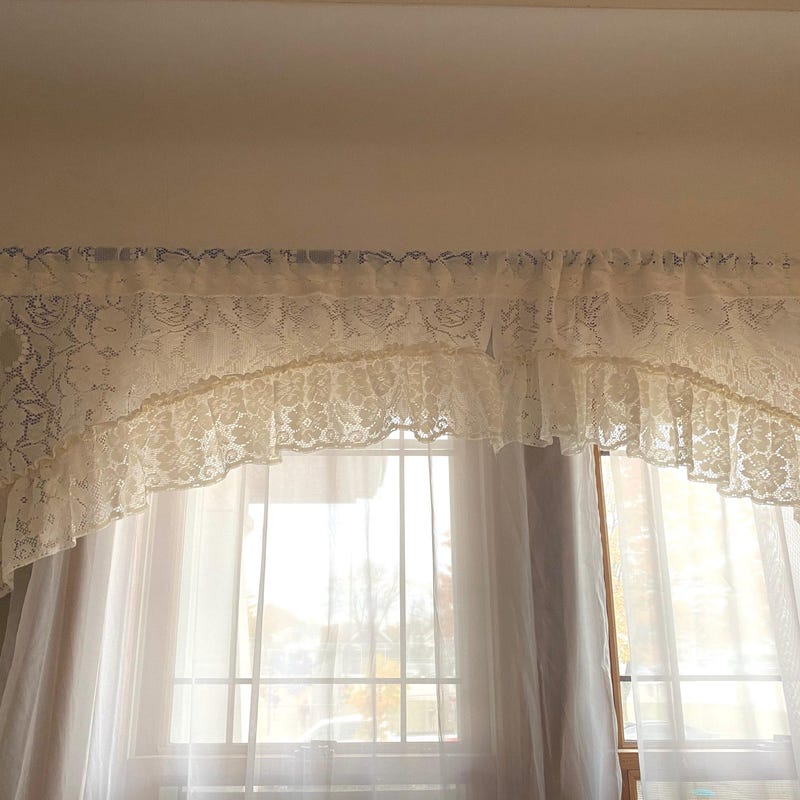 Country Swag Curtains - Etsy