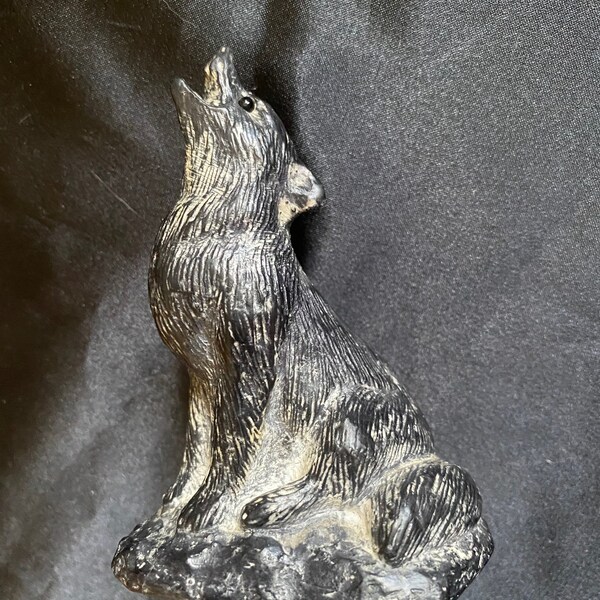 Wolf Sculptures Canada Etsy