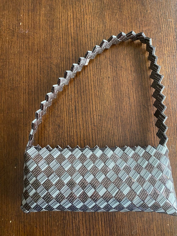 Candy wrapper purse