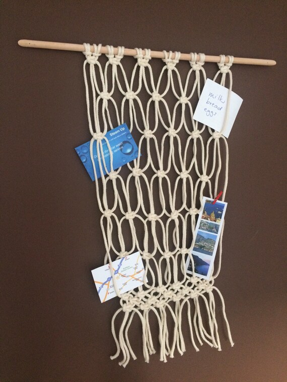 Fishnet Memory Board Fishnet Memory Board
