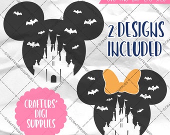 Free Free 211 Disney Halloween Svg SVG PNG EPS DXF File