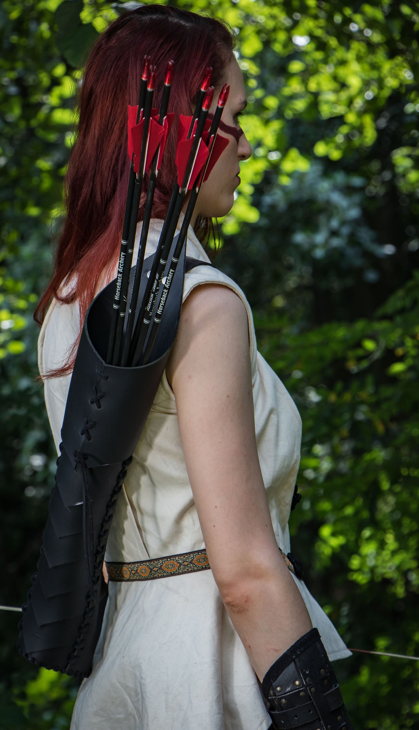 Quiver Cancer Armor . Genuine leather side or back Etsy