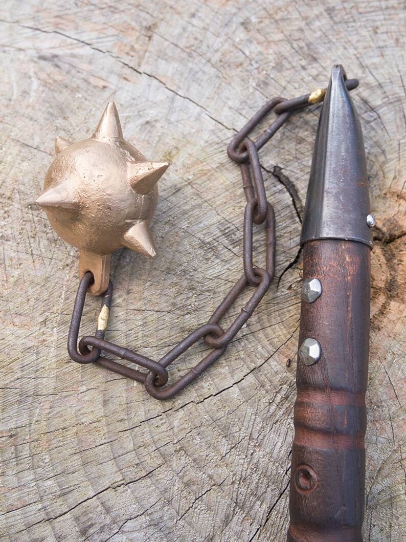 Mace Morning Star Etsy