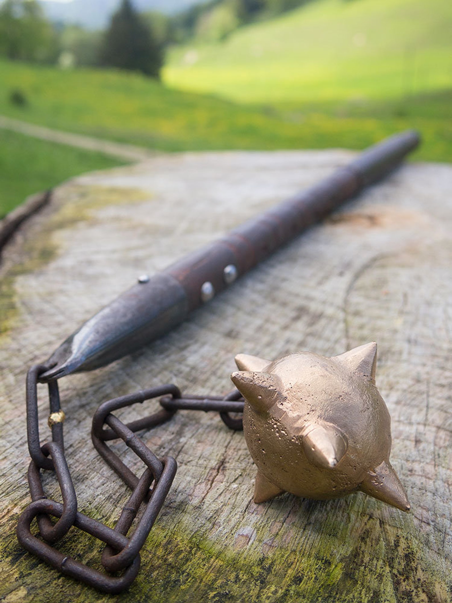 Mace Morning Star Etsy