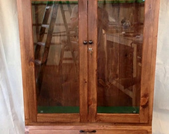 Stars And Stripes Medium Gun Cabinet Etsy