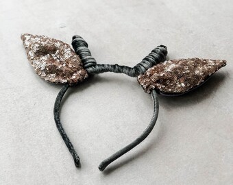 goat ears headband