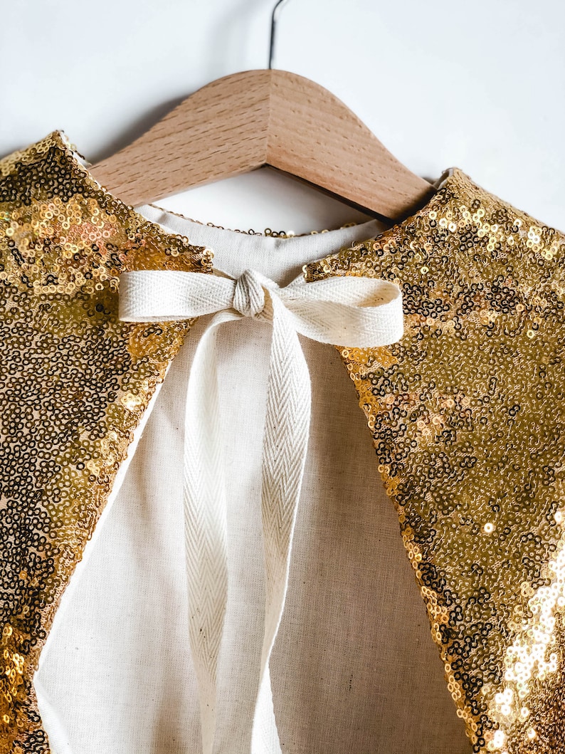 Gorgeous Sequin Cape Kids Cloak Dress Handmade Dress Princess Costume Soft Girl Gift Sequin Cape Costume Fabulous Girl Dress