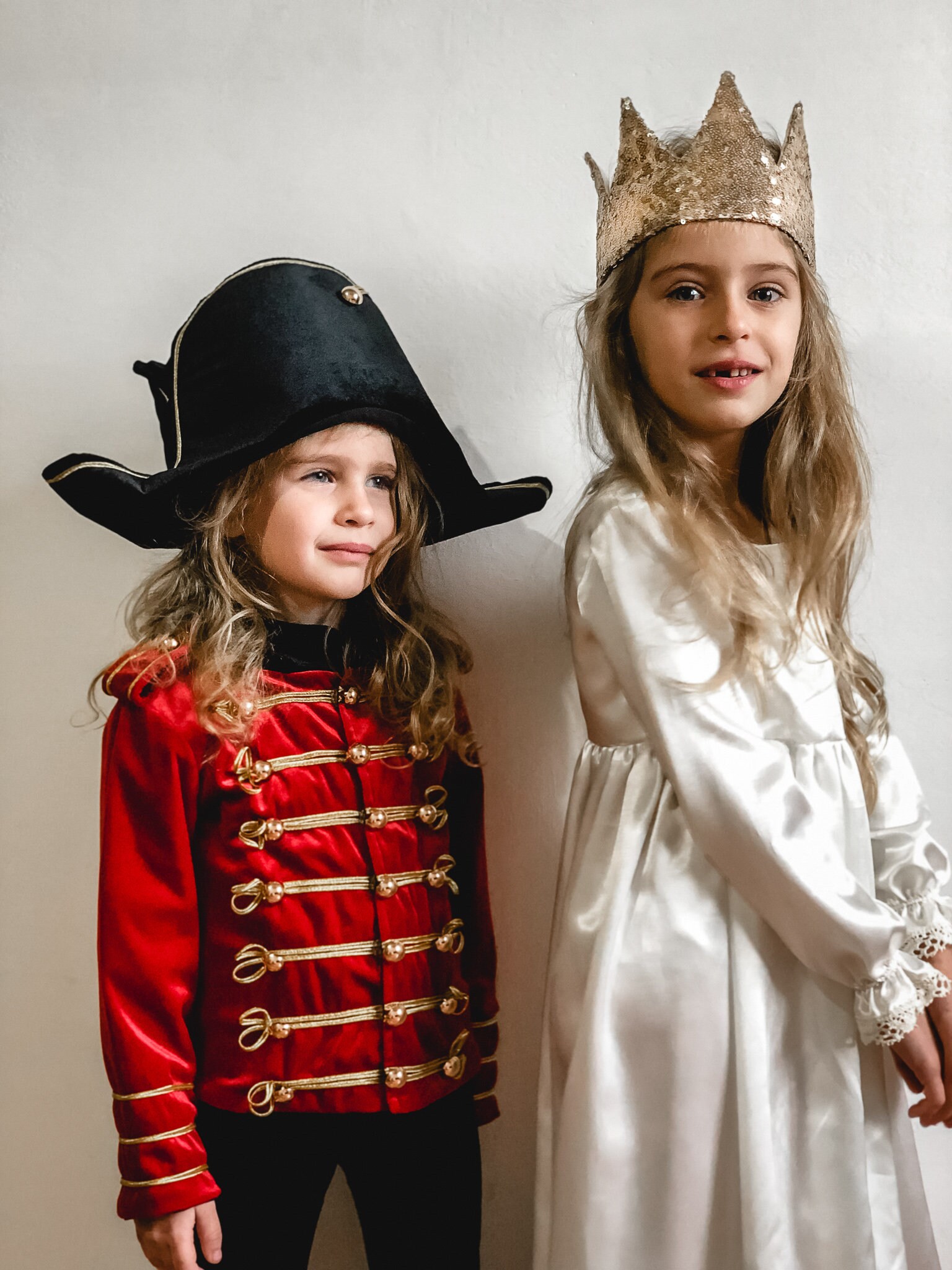 Kids Military Jacket Red Velvet Coat Nutcracker Costume Etsy