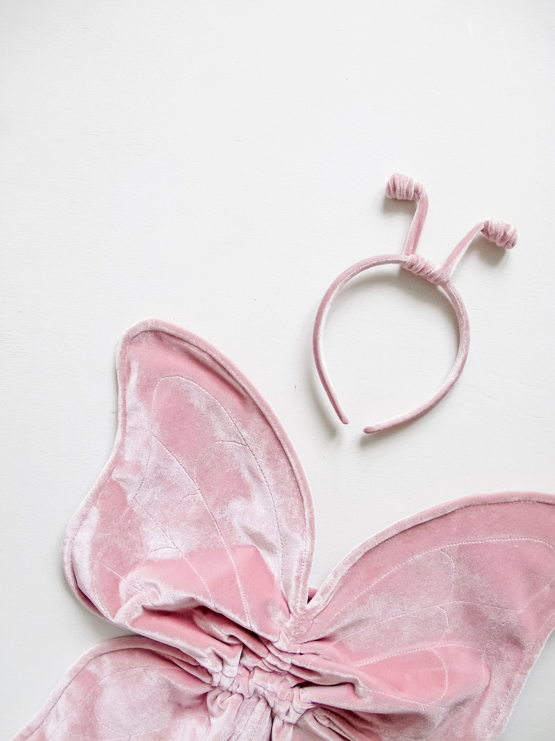 Butterfly Antenna Headband Etsy