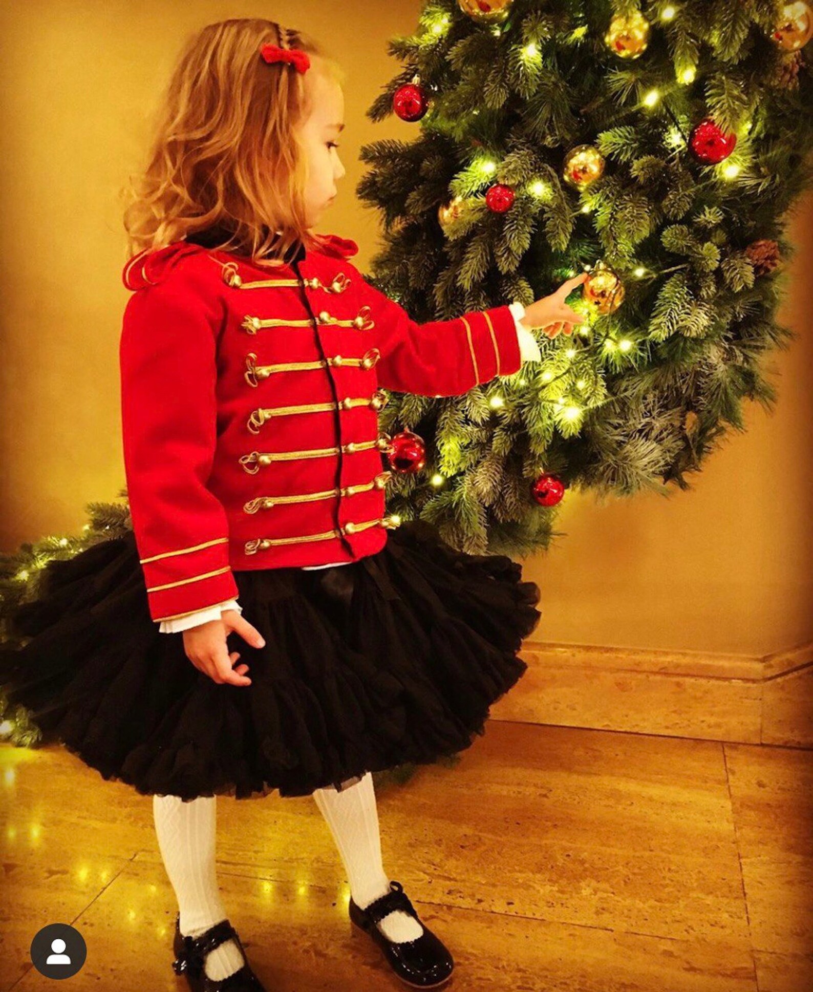 Kids Military Jacket Red Velvet Coat Nutcracker Costume Etsy