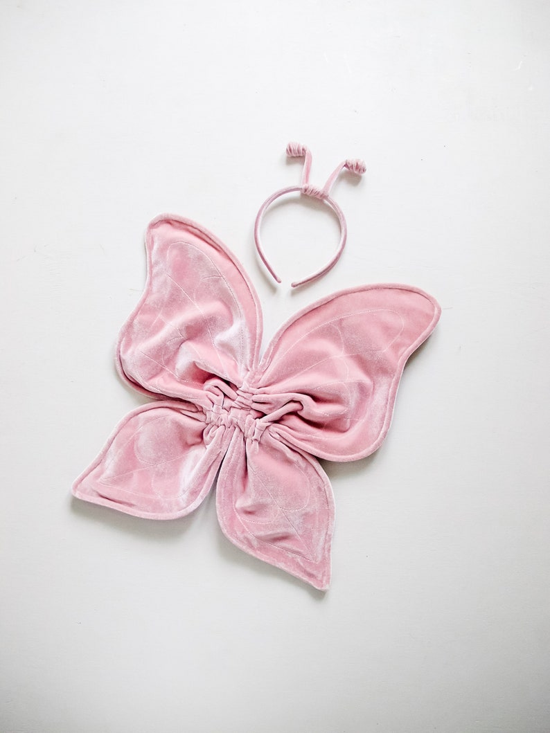Butterfly Antenna Headband Etsy