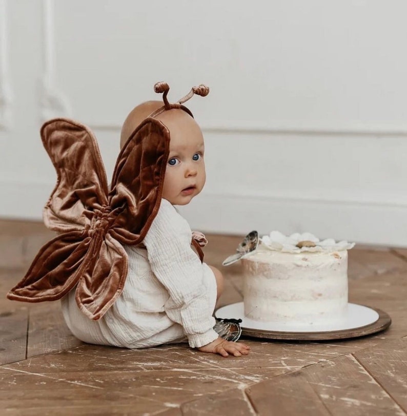 Butterfly Antenna Headband Etsy