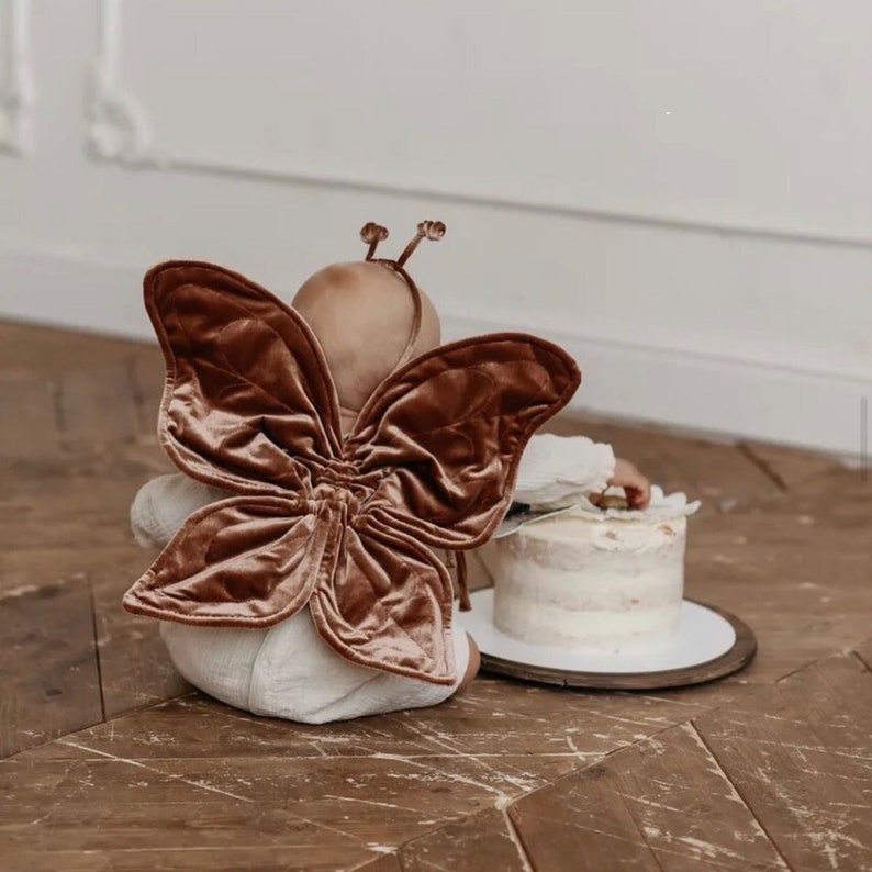 Butterfly Antenna Headband Etsy