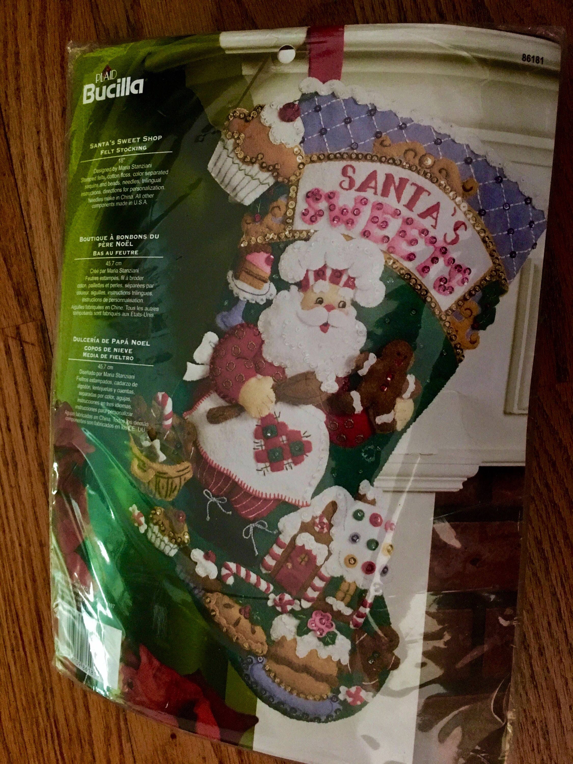 Bucilla Christmas Stockings by WeezerBucilla