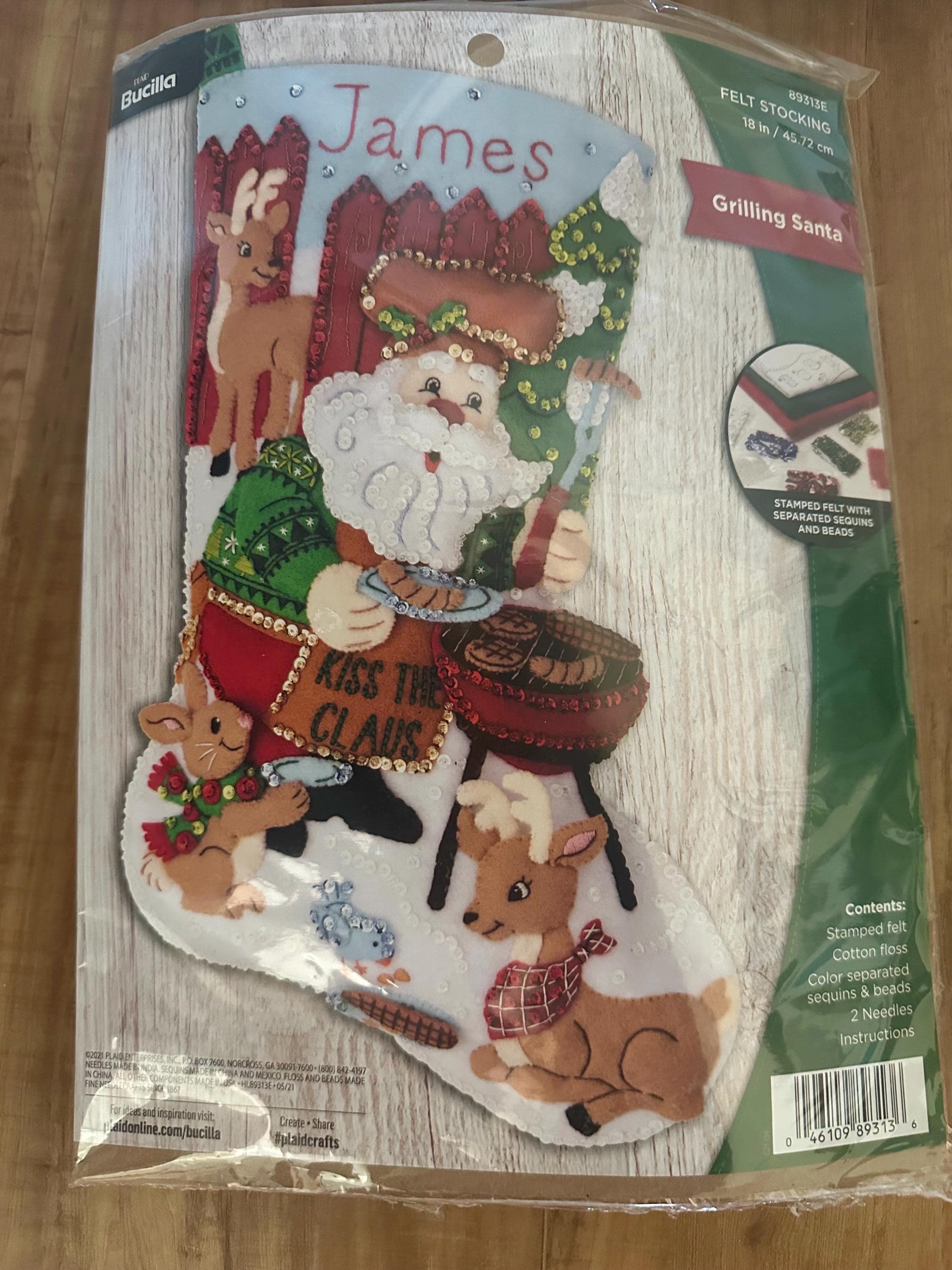 Lot De 20 Kits De Broderie Vintage Bucilla – Point De Croix, Thème Coucher De Soleil Et Toy Shop