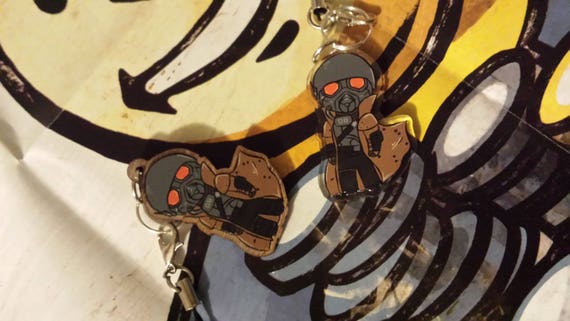 NCR Veteran Ranger 1.5&quot; Charm and 1.25&quot; Pin
