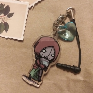 Primordia Horatio and Crispin 1.5&quot; Charm