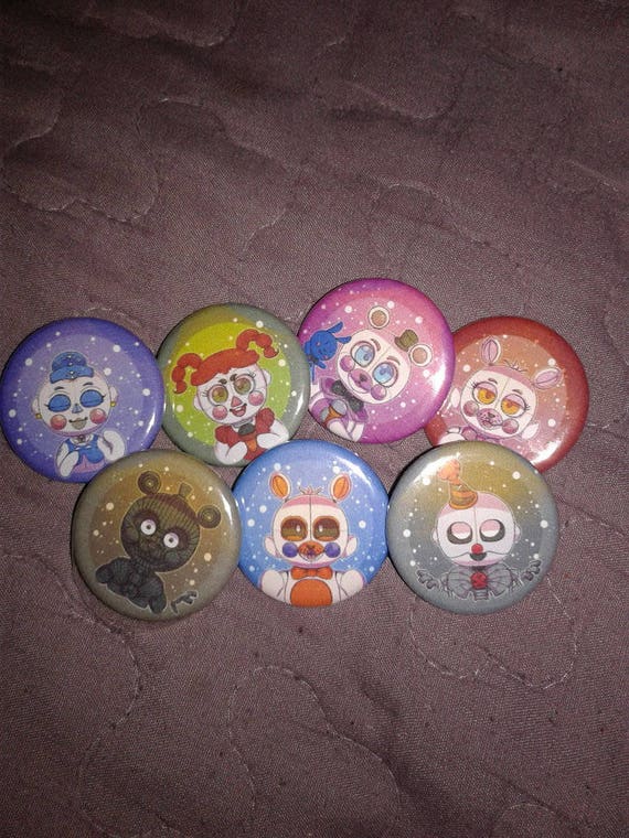 Fnaf Lolbit Pins and Buttons for Sale