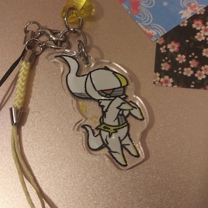 2 inch Acrylic double sided Arceus Charm
