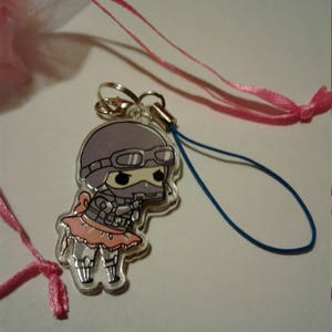 Chibi SWAT avec breloque tutu (pas de réapprovisionnement)