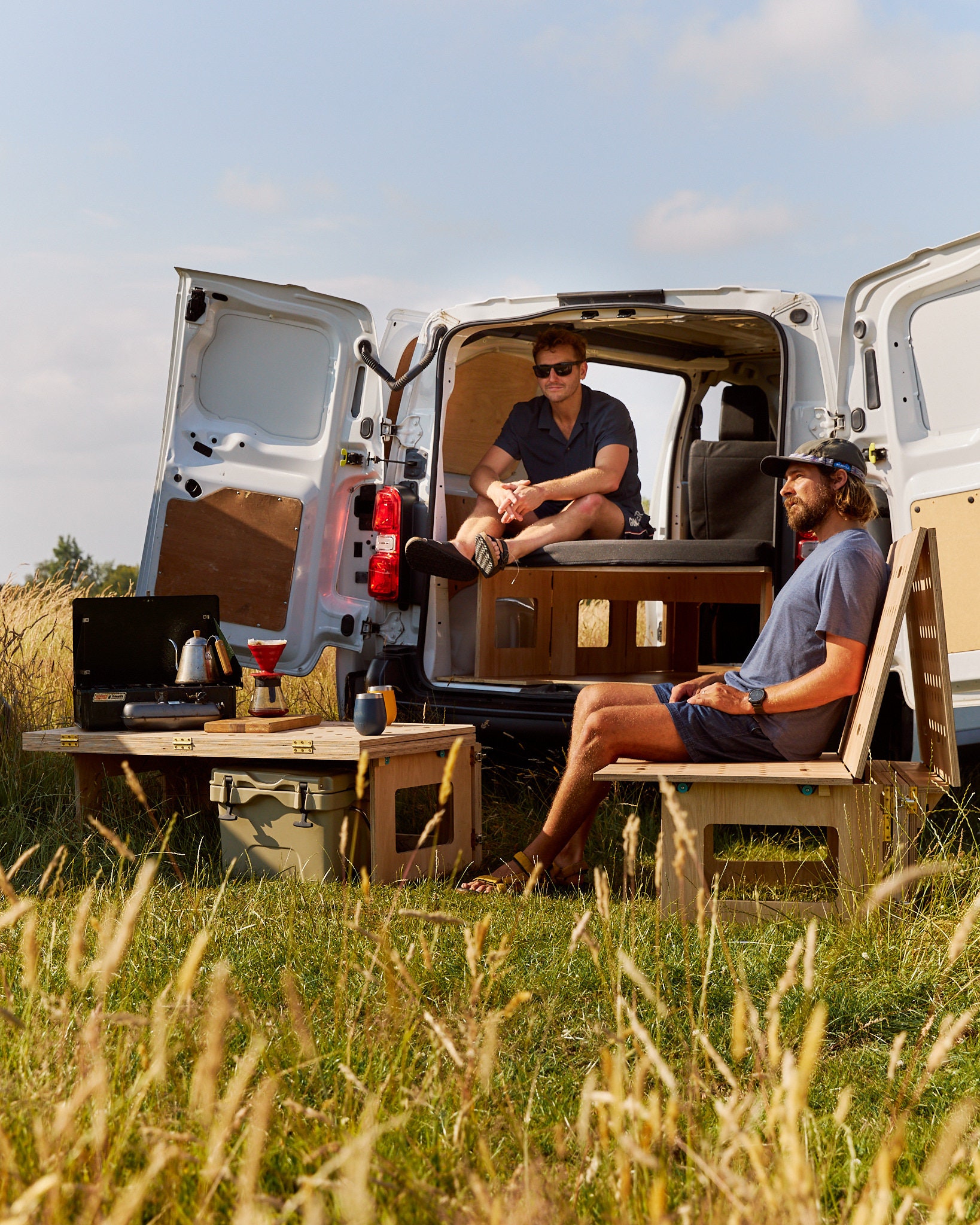 Campervan Storage 