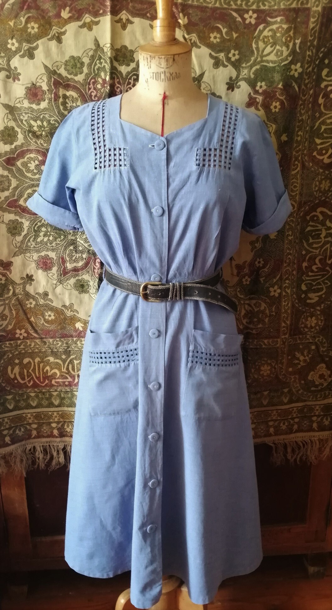 1970年代 FRANCE vintage special dress smk-koperasi.sch.id