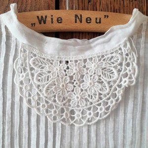 Antique French girl&#39;s First Communion dress muslin-organza, Bridesmaid, photo shoot party dress + accessories in Options