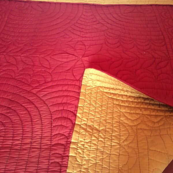 French Boutis Quilt Etsy