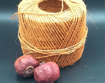 Vintage French Ball of Twine - Farmhouse Decor - Craft Projects