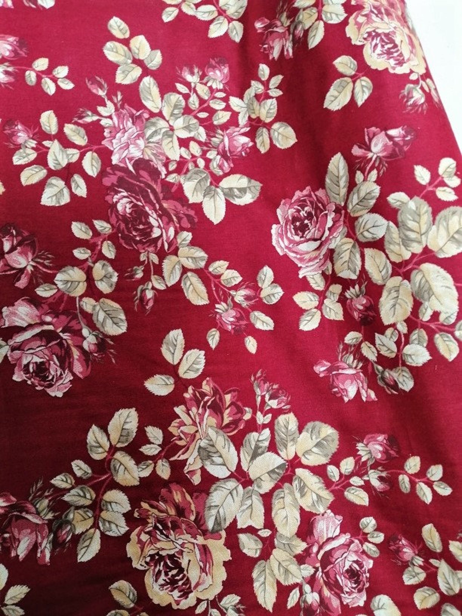 Tessuto Marocchino Vintage A Metraggio - Stile Ottomano Per Tappezzeria E Decorazione - Foto 7