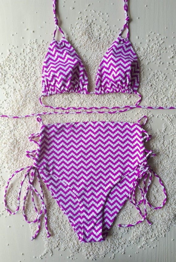 strappy bikini set