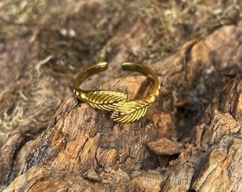 Dread jewelry golden "Nature Spirit" Boho Hippie Style, Vintage, Handmade, beautiful jewelry gift
